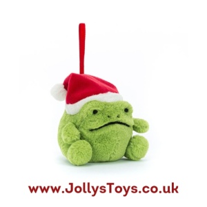 Jellycat Ricky Rain Frog Decoration